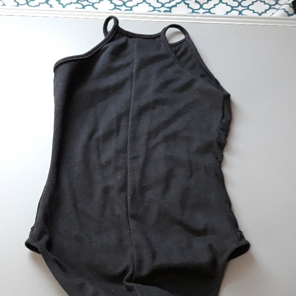 Charlotte Russe- mesh designed body suit - Picture 5 of 8
